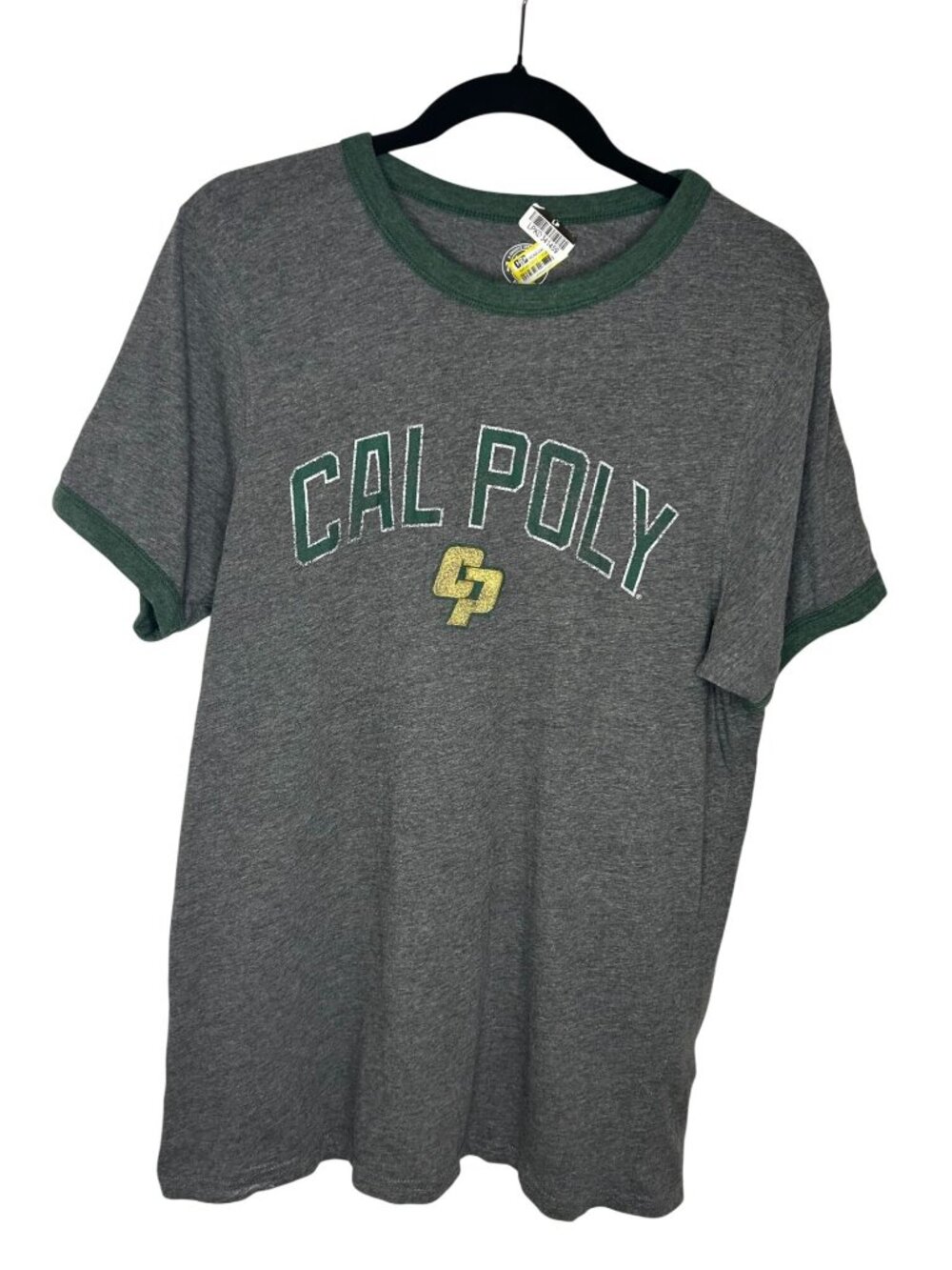 NWOT Men's Slim Fit Large California Polytechnic State University Cal Poly